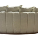 Oberoy Curved Boucle 3 Seater Sofa at Online8 Furniture Auckland NZ