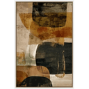 Ochre Framed Canvas - Natural at Online8 Furniture Auckland NZ