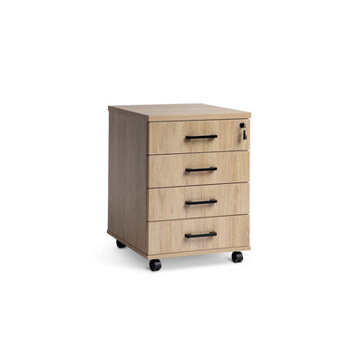 Oki 4-Drawer Mobile Drawers at Online8 Furniture Auckland NZ