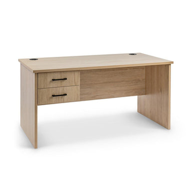 Oki Straight Desk with Drawers at Online8 Furniture Auckland NZ