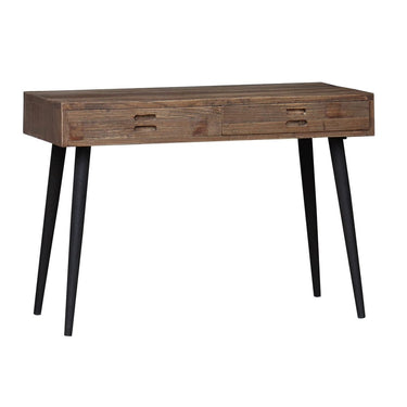 Old Elm 2 Drawer Writing Desk | Console Table at Online8 Furniture Auckland NZ