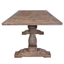 Old Elm 250cm Reclaimed Timber Dining Table at Online8 Furniture Auckland NZ