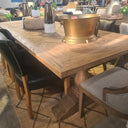 Old Elm 250cm Reclaimed Timber Dining Table at Online8 Furniture Auckland NZ