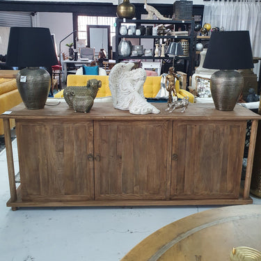 Old Elm 3 Door Sideboard at Online8 Furniture Auckland NZ