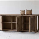 Old Elm 3 Door Sideboard at Online8 Furniture Auckland NZ