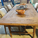 Old Elm French Extension Dining Table at Online8 Furniture Auckland NZ