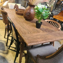 Old Elm French Extension Dining Table at Online8 Furniture Auckland NZ