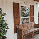 Old Pine Church Pew at Online8 Furniture Auckland NZ