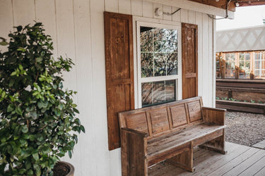 Old Pine Church Pew at Online8 Furniture Auckland NZ