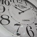 Old Town Metal Wall Clock at Online8 Furniture Auckland NZ