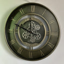 Old Town Wall Clock with Gears at Online8 Furniture Auckland NZ