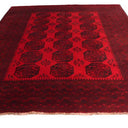 Old Vintage Pre-1979 Turkoman Rug - 270x200 at Online8 Furniture Auckland NZ
