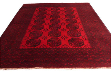Old Vintage Pre-1979 Turkoman Rug - 270x200 at Online8 Furniture Auckland NZ