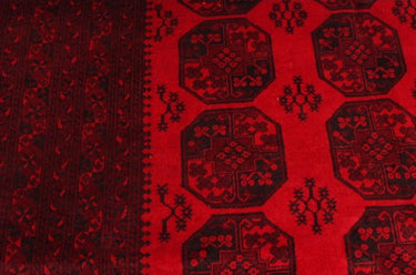 Old Vintage Pre-1979 Turkoman Rug - 270x200 at Online8 Furniture Auckland NZ