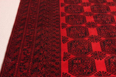 Old Vintage Pre-1979 Turkoman Rug - 280x200 at Online8 Furniture Auckland NZ