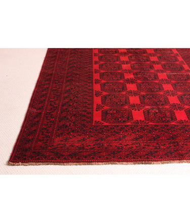 Old Vintage Pre-1979 Turkoman Rug - 280x200 at Online8 Furniture Auckland NZ