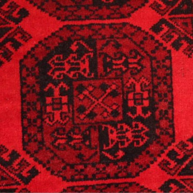 Old Vintage Pre-1979 Turkoman Rug - 280x200 at Online8 Furniture Auckland NZ