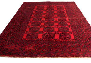 Old Vintage Pre-1979 Turkoman Rug - 280x200 at Online8 Furniture Auckland NZ