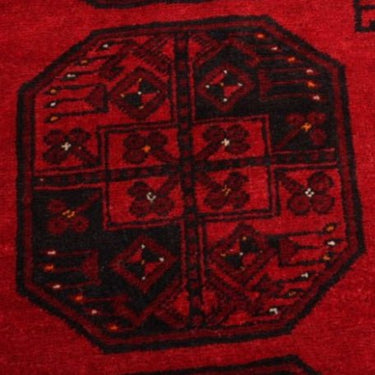Old Vintage Pre-1979 Turkoman Rug - 360x300 at Online8 Furniture Auckland NZ