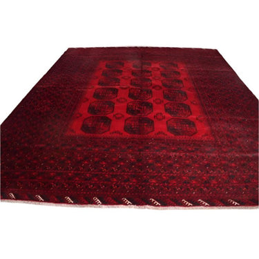 Old Vintage Pre-1979 Turkoman Rug - 360x300 at Online8 Furniture Auckland NZ