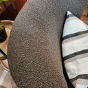 Oliver Boucle Occasional Chair - Dark Grey at Online8 Furniture Auckland NZ