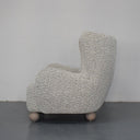 Oliver Boucle Occasional Chair - River Rock at Online8 Furniture Auckland NZ