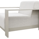 Olivia Outdoor Sofa/Coffee Table Set - Taupe at Online8 Furniture Auckland NZ