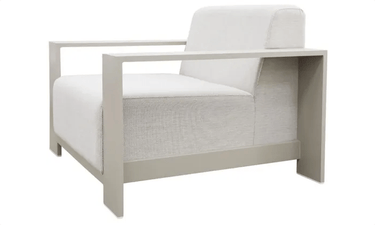 Olivia Outdoor Sofa/Coffee Table Set - Taupe at Online8 Furniture Auckland NZ