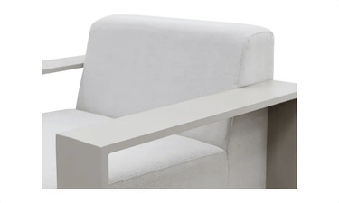 Olivia Outdoor Sofa/Coffee Table Set - Taupe at Online8 Furniture Auckland NZ