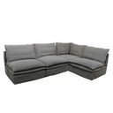 Omaha Sectional Corner Slip Cover Sofa at Online8 Furniture Auckland NZ