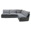 Omaha Sectional Corner Slip Cover Sofa at Online8 Furniture Auckland NZ