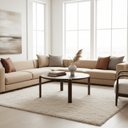 Orbit Ash Round Coffee Table at Online8 Furniture Auckland NZ