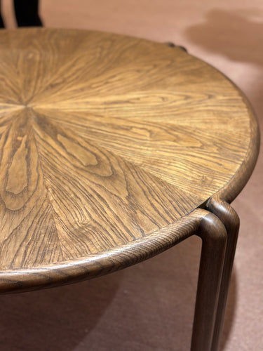 Orbit Ash Round Coffee Table at Online8 Furniture Auckland NZ