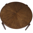 Orbit Ash Round Coffee Table at Online8 Furniture Auckland NZ