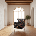 Oriental Occasional Chair at Online8 Furniture Auckland NZ