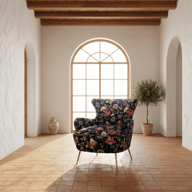 Oriental Occasional Chair at Online8 Furniture Auckland NZ