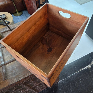 Orion Timber Storage Box at Online8 Furniture Auckland NZ