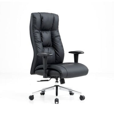 Orlando High-Back Executive Chair - Black at Online8 Furniture Auckland NZ