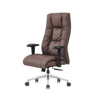 Orlando High-Back Executive Chair – Tan at Online8 Furniture Auckland NZ