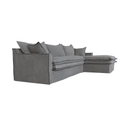 Orlando Slipcover Sofa with Chaise - Showroom Sample at Online8 Furniture Auckland NZ