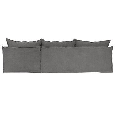 Orlando Slipcover Sofa with Chaise - Showroom Sample at Online8 Furniture Auckland NZ