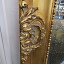 Ornate Bevelled Floor Mirror – Antique Gold at Online8 Furniture Auckland NZ