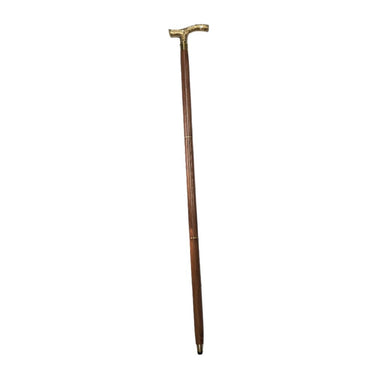 Ornate Brass Handle Walking Stick at Online8 Furniture Auckland NZ