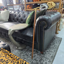 Ornate Brass Handle Walking Stick at Online8 Furniture Auckland NZ