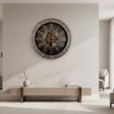 Ornate Wall Clock with Gears at Online8 Furniture Auckland NZ
