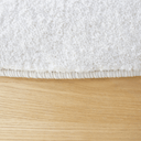Osaka Oval Cream/Charcoal Rug at Online8 Furniture Auckland NZ