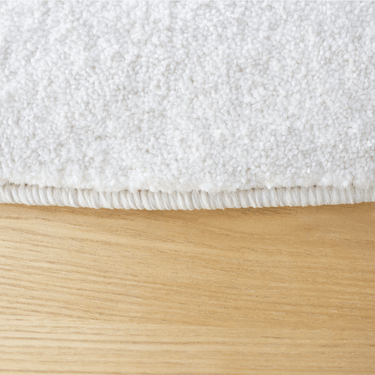 Osaka Oval Cream/Charcoal Rug at Online8 Furniture Auckland NZ