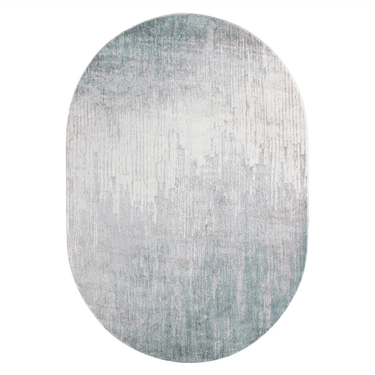 Osaka Oval Gradient Soft Green Rug at Online8 Furniture Auckland NZ