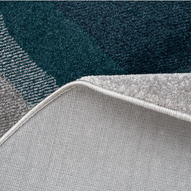 Osaka Oval Silver/Green Rug at Online8 Furniture Auckland NZ