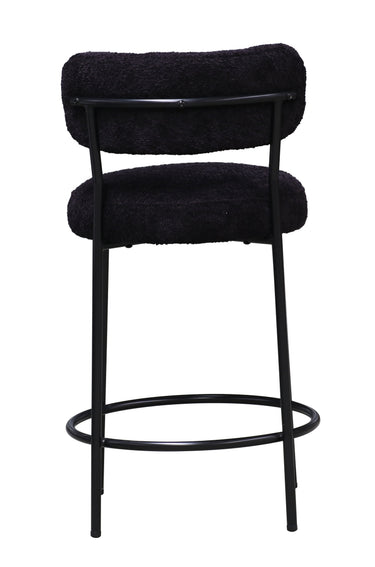 Oscar Boucle Barstool at Online8 Furniture Auckland NZ